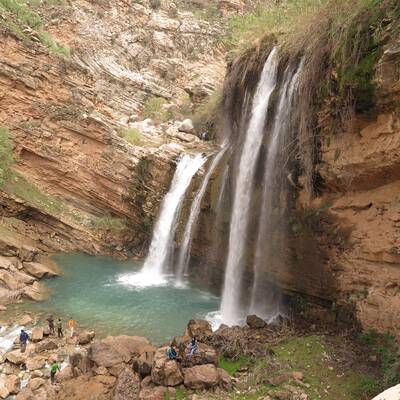 Shevi (Tele Zang) Waterfall 